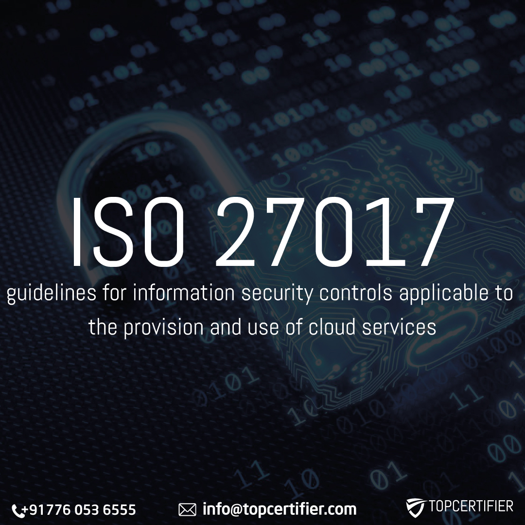 ISO 27017 cloud security management certification FAQs for Chicago companies—cloud controls, ISMS, compliance